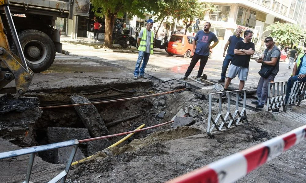 Μετά τις 23:30 αναμένεται η επαναφορά υδροδότησης στο κέντρο Θεσσαλονίκης